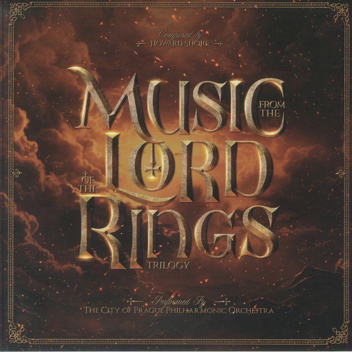 The City of Prague Philaharmonic Orchestra - The Lord of the Rings Trilogy 4LP