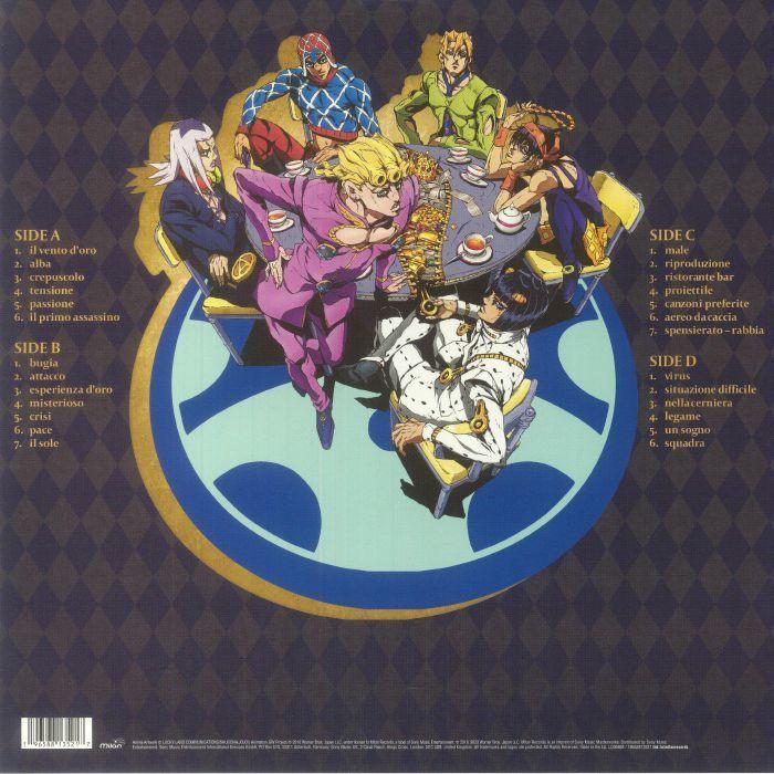 Yugo Kanno - Jojo's Bizarre Adventure: Golden Wind OST 2LP