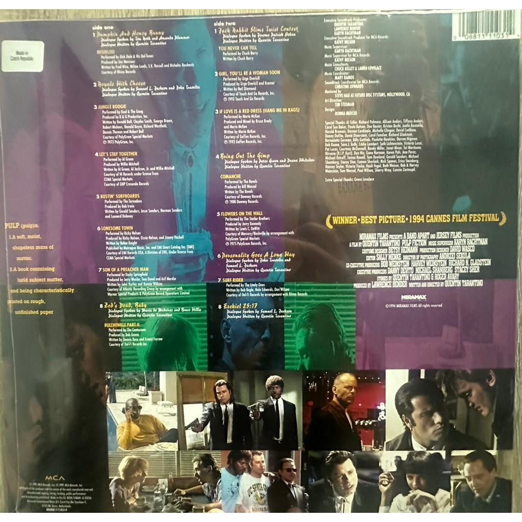 Pulp Fiction - Music From The Motion Picture 1LP