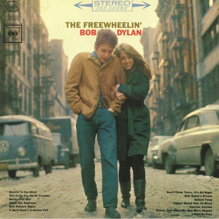 Bob Dylan - The Freewheelin' Bob Dylan 1LP