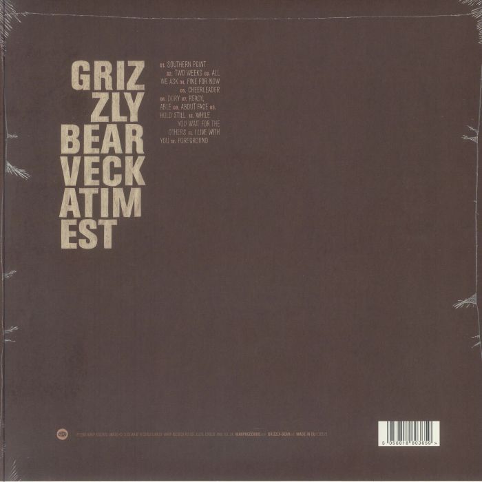 Grizzly Bear - Veckatimest 2LP