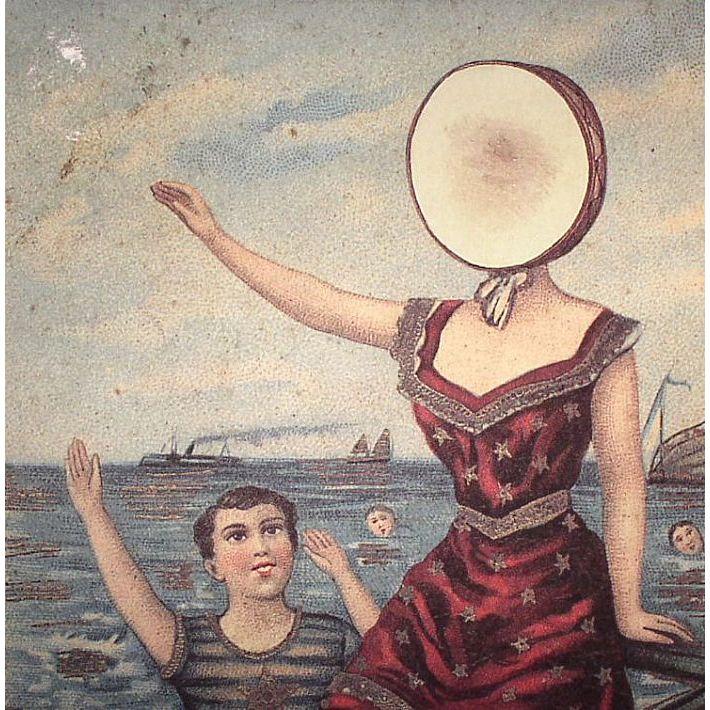 Neutral Milk Hotel - In The Aeroplane Over The Sea 1LP