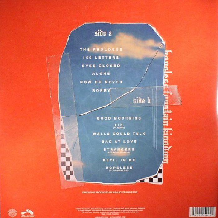 Halsey - Hopeless Fountain Kingdom 1LP