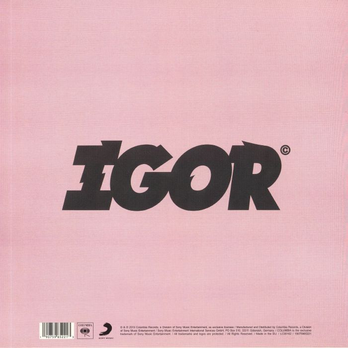 Tyler, The Creator - Igor 1LP