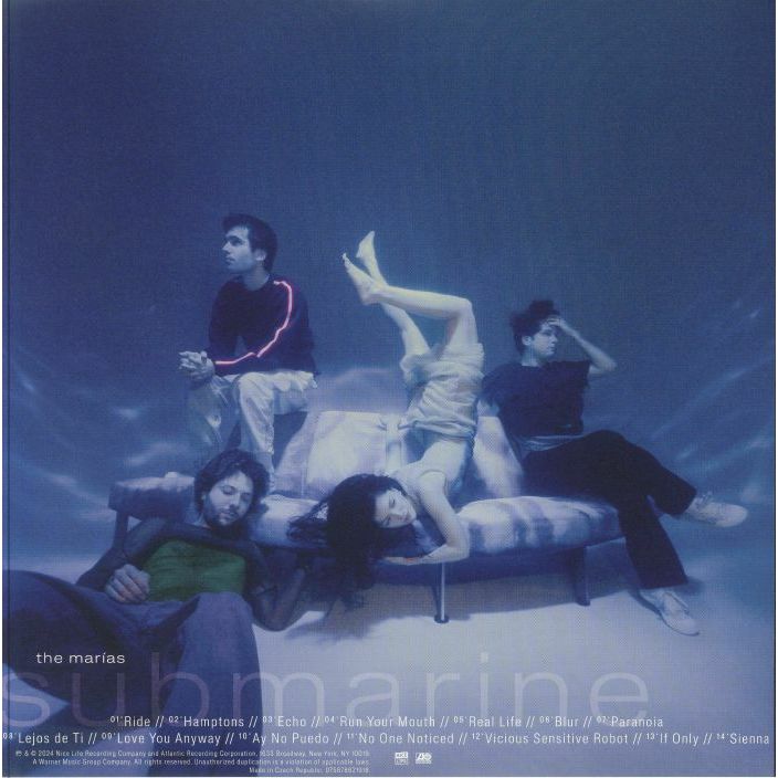 The Marias - Submarine 1LP