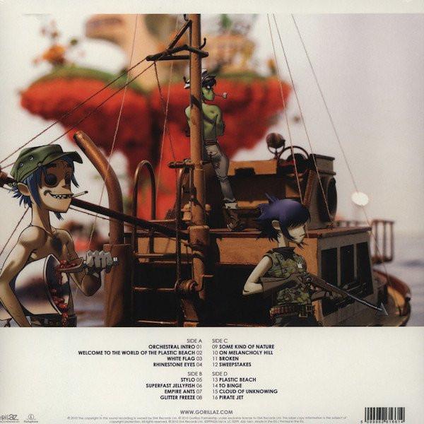 Gorillaz - Plastic Beach 2LP