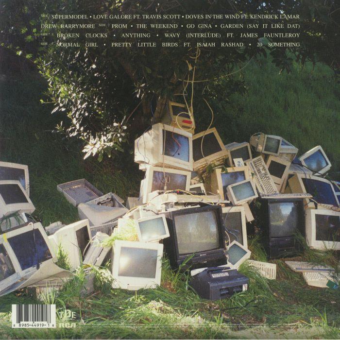 SZA - Ctrl 2LP