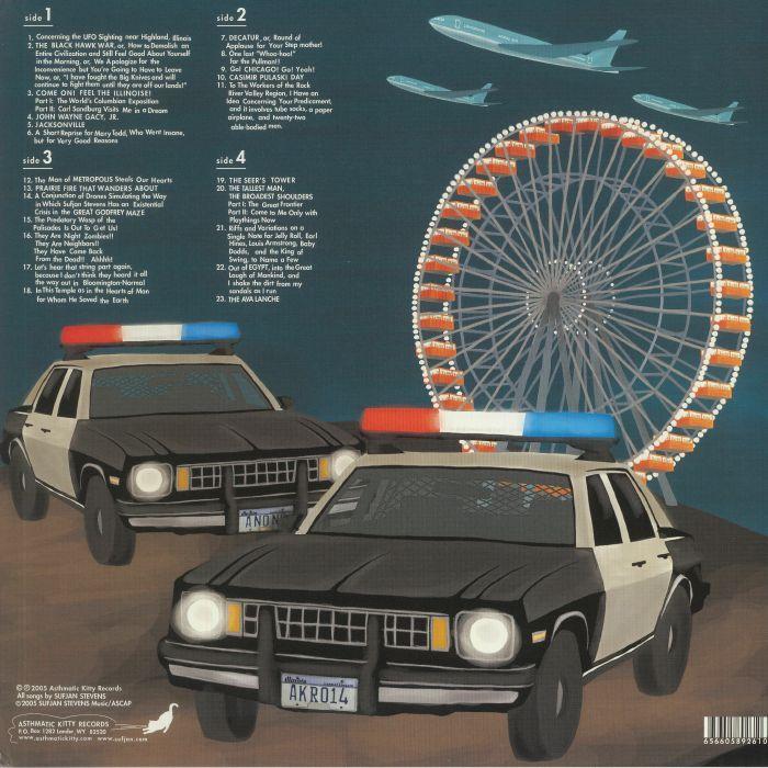 Sufjan Stevens - Come On Feel the illinoise 2LP