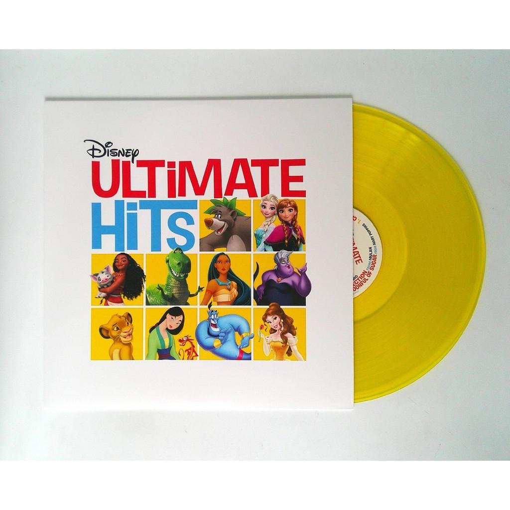 Disney Ultimate Hits - Ost (Yellow Vinyl) 1LP