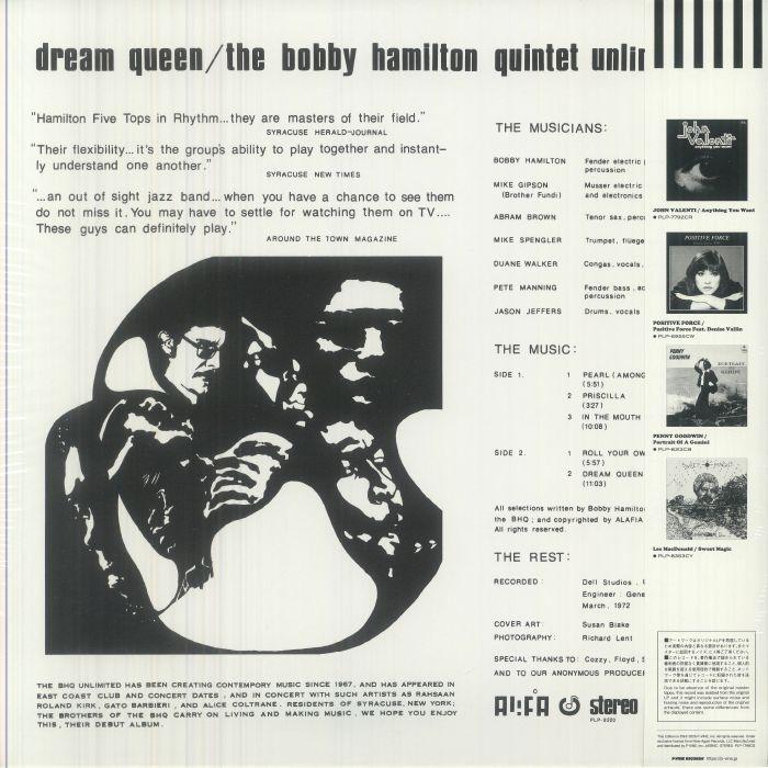 The Bobby Hamilton Quintet Unlimited - Dream Queen 1LP