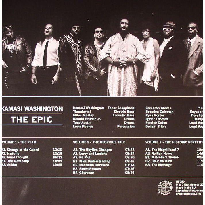 Kamasi Washington – The Epic 3LP