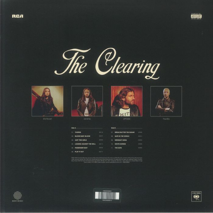 Wolf Alice - The Clearing 1LP