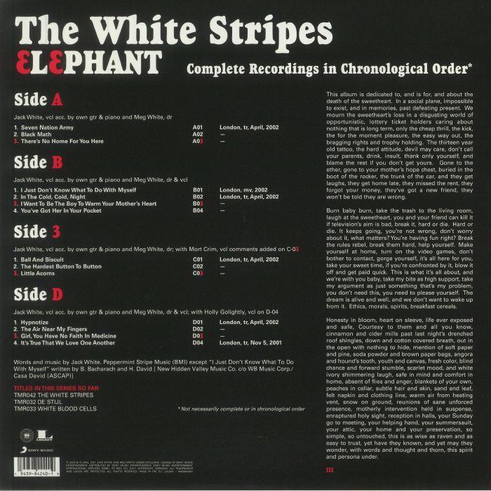 The White Stripes - Elephant 2LP