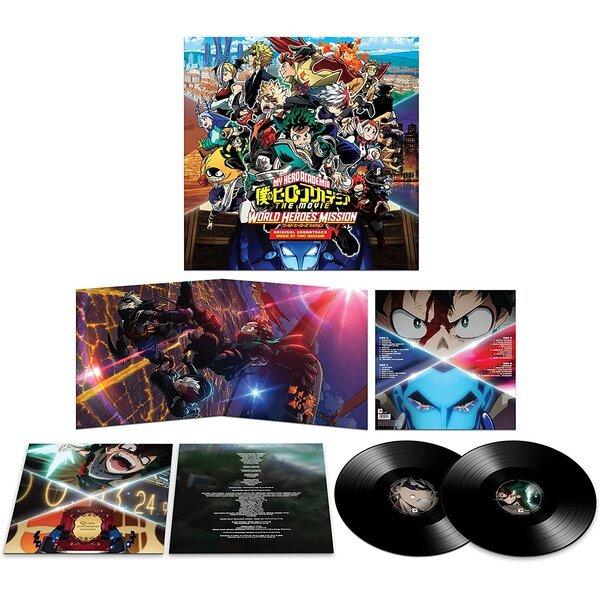 Yuki Hayashi - My Hero Academia: World Heroes Mission (OST) 2LP