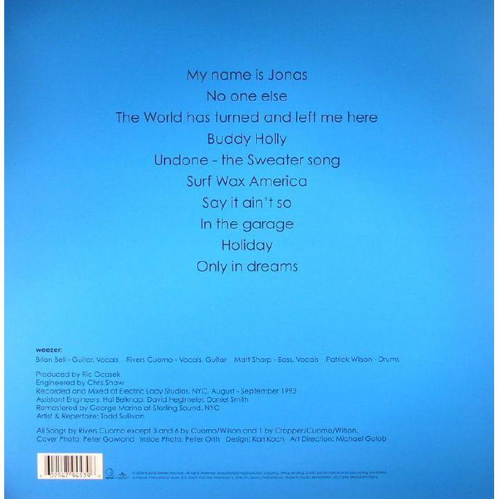 Weezer - Weezer (Blue Album) 1LP