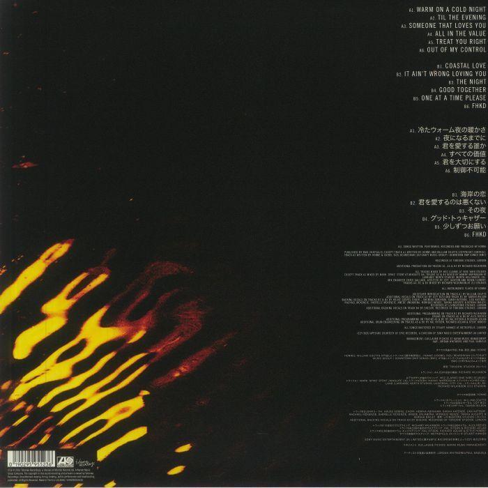 Honne - Warm On A Cold Night 1LP