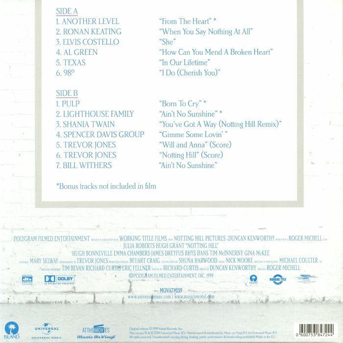 Notting Hill - Ost 20th Anniversary Edition 1LP