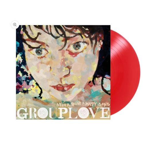Grouplove - Never Trust A Happy Song 1LP