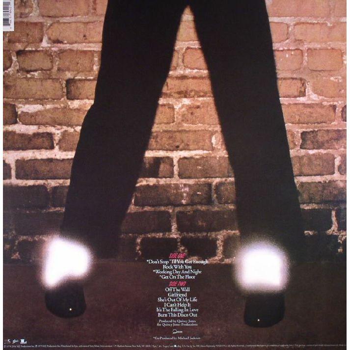 Michael Jackson - Off The Wall 1LP