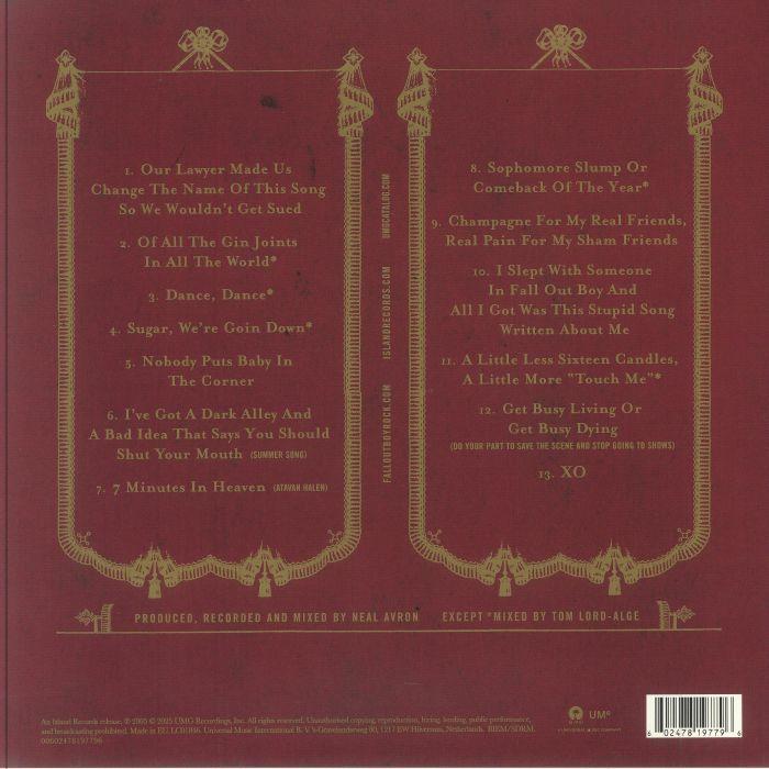 Fall Out Boy - From Under The Cork Tree 1LP