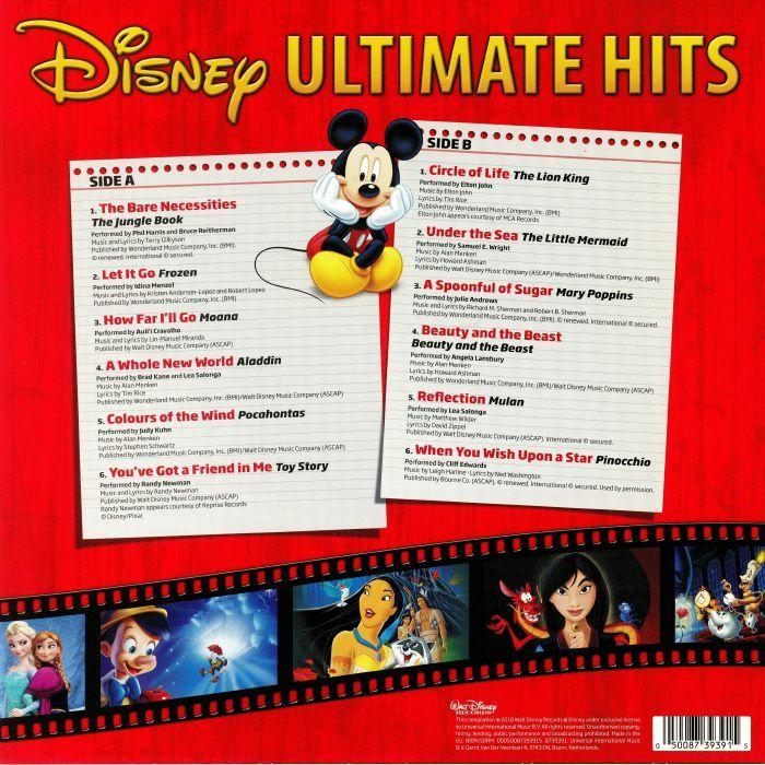 Disney Ultimate Hits - Ost. 1LP