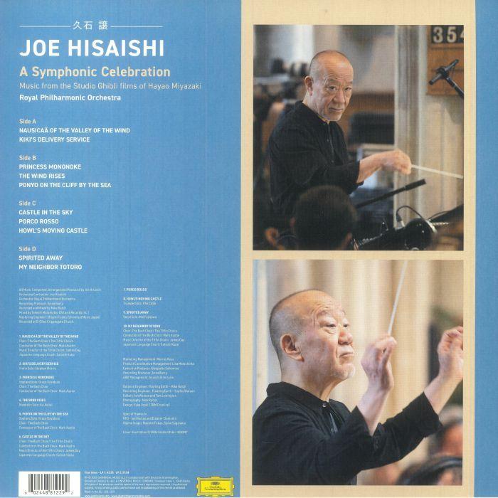 Joe Hisaishi - A Symphonic Celebration (The Studio Ghibli Films) 2LP