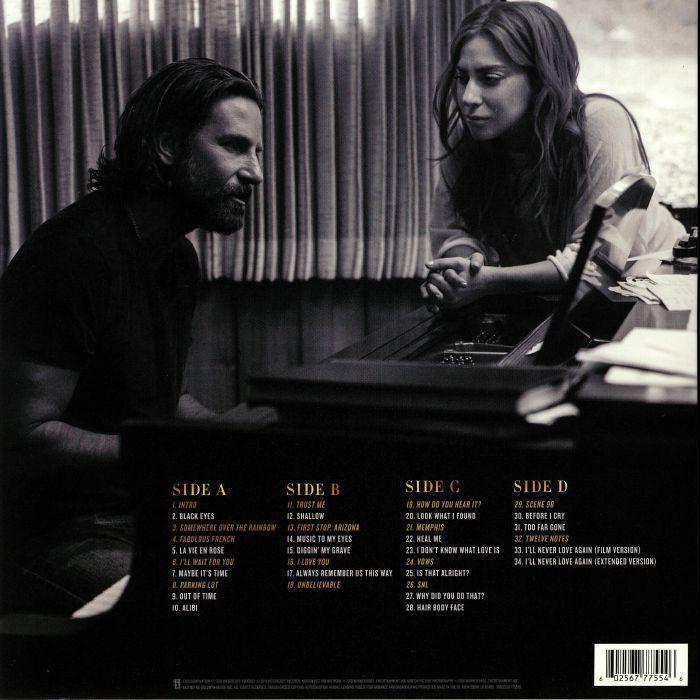 A Star Is Born - Soundtrack 2LP
