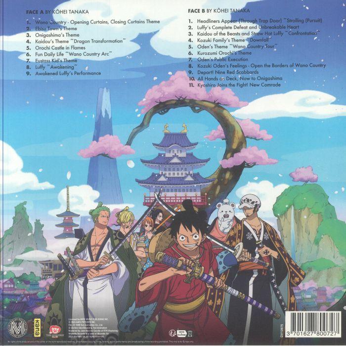 One Piece - Land Of Wano (Original Soundtrack) 1LP