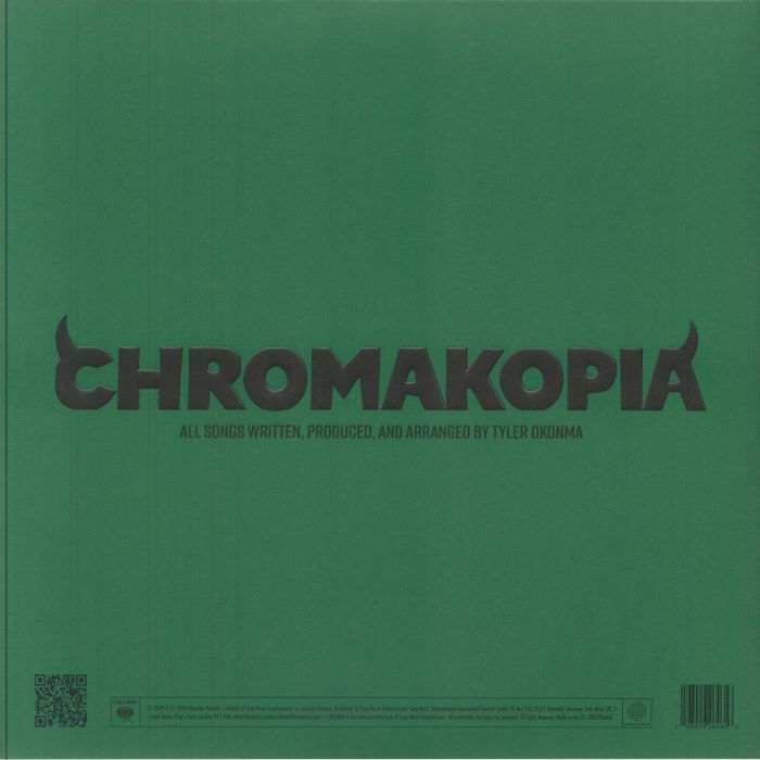 Tyler, The Creator - Chromakopia 2LP