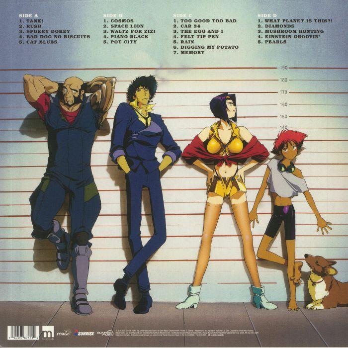 Seatbelts - Cowboy Bebop Ost. 2LP