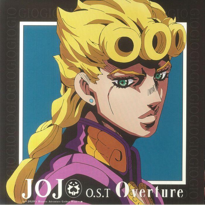 Yugo Kanno - Jojo's Bizarre Adventure: Golden Wind OST 2LP