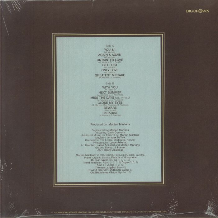 Les Imprimes - Fading Forward 1LP