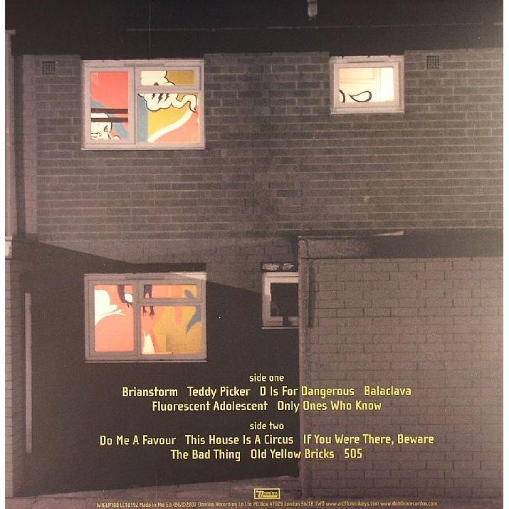 Arctic Monkeys - Favourite Worst Nightmare 1LP
