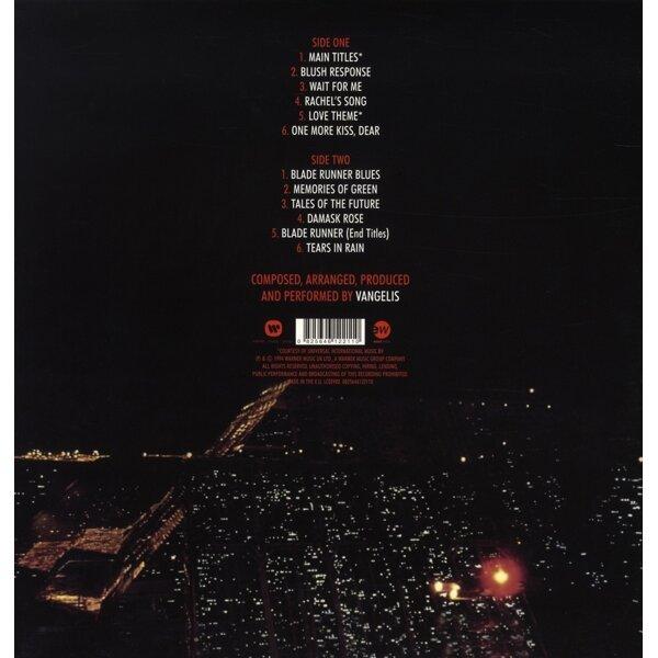 Vangelis - Blade Runner (Original Soundtrack) 1LP
