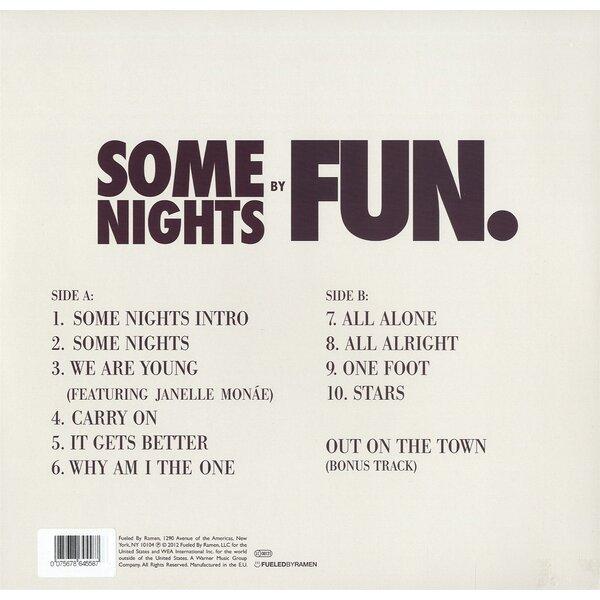 Fun. - Some Nights 1LP
