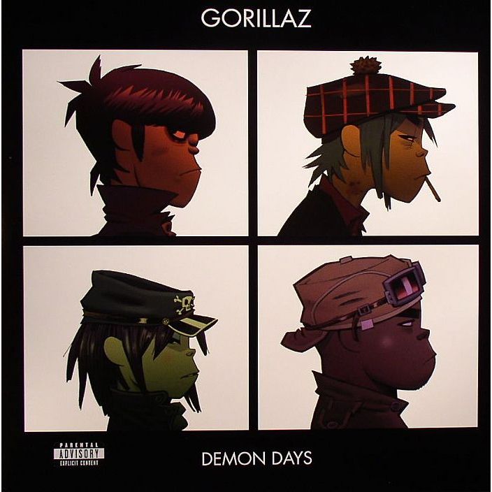 Gorillaz - Demon Days 2LP