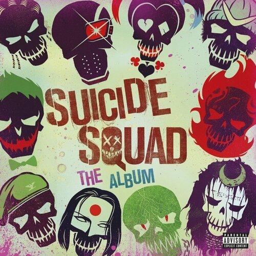 Suicide Squad - The Album OST 2LP