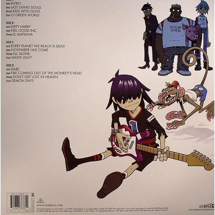 Gorillaz - Demon Days 2LP