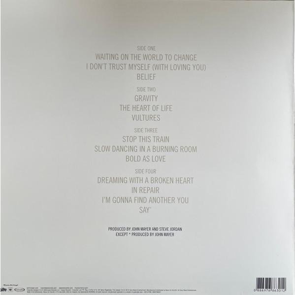 John Mayer - Continuum+1 2LP