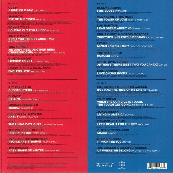 80s Movies - The Collection 2LP