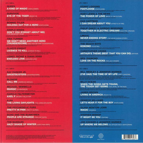 80s Movies - The Collection 2LP