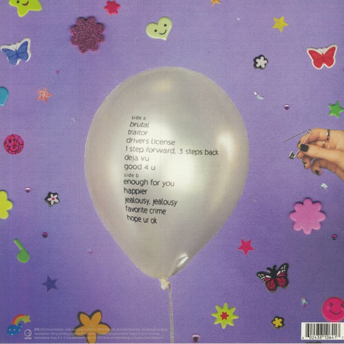 Olivia Rodrigo - Sour 1LP