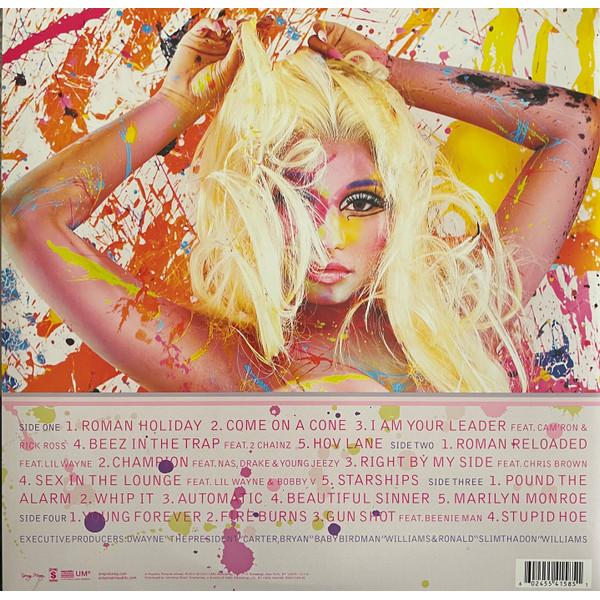Nicki Minaj - Pink Friday(Roman Reloaded) 2LP