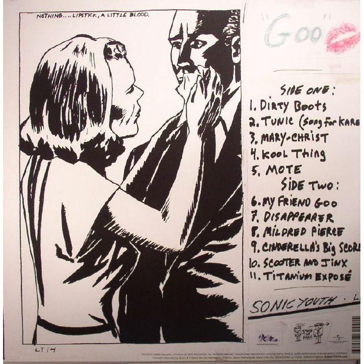 Sonic Youth - Goo 1LP