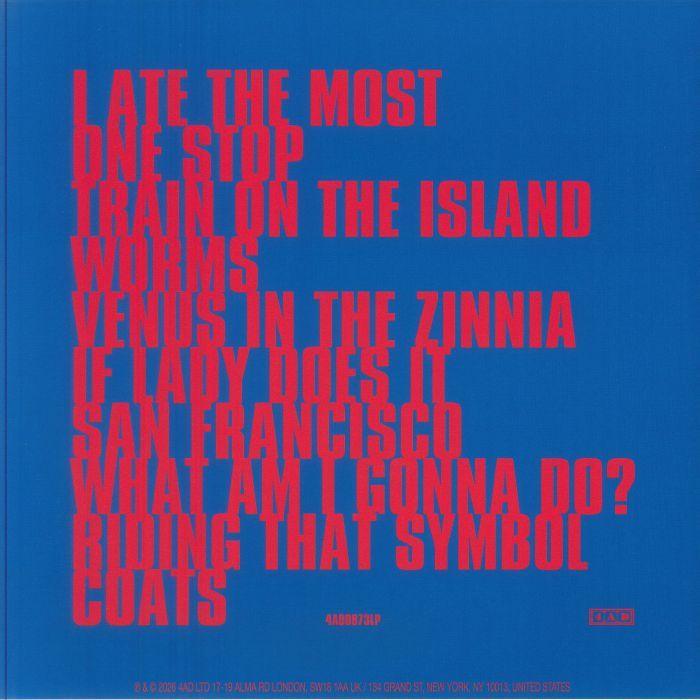 Aldous Harding - Train On The Island 1LP