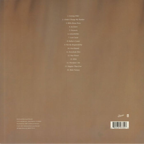 Billie Eilish – Happier Than Ever 2LP