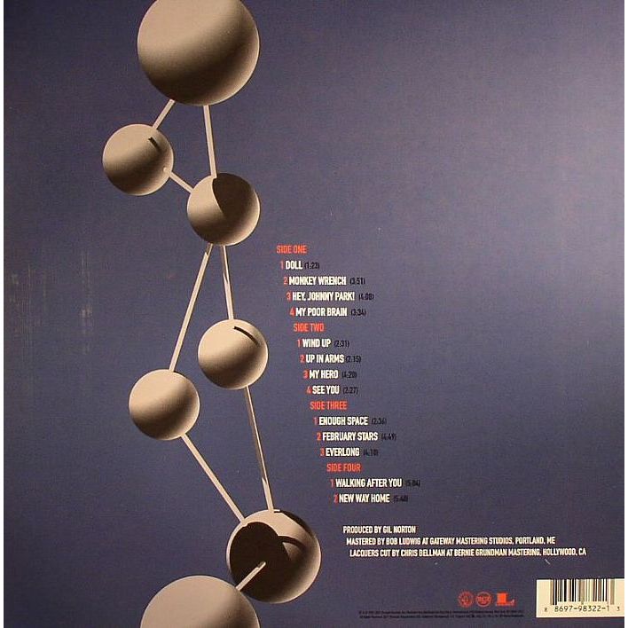Foo Fighters - The Colour and The Shape 2LP