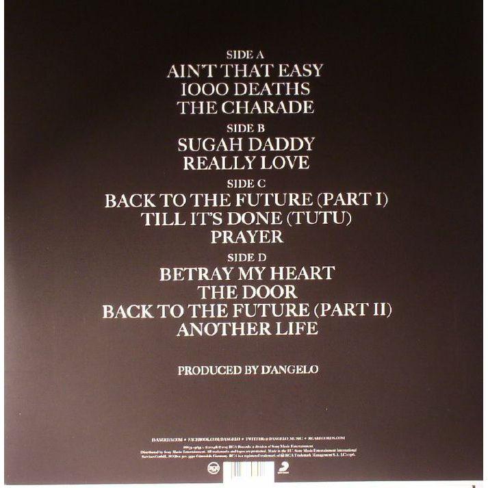 D'Angelo And The Vanguard - Black Messiah 2LP