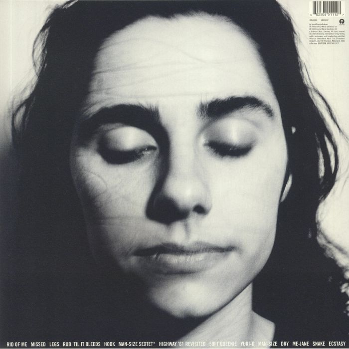 PJ Harvey - Rid Of Me 1LP