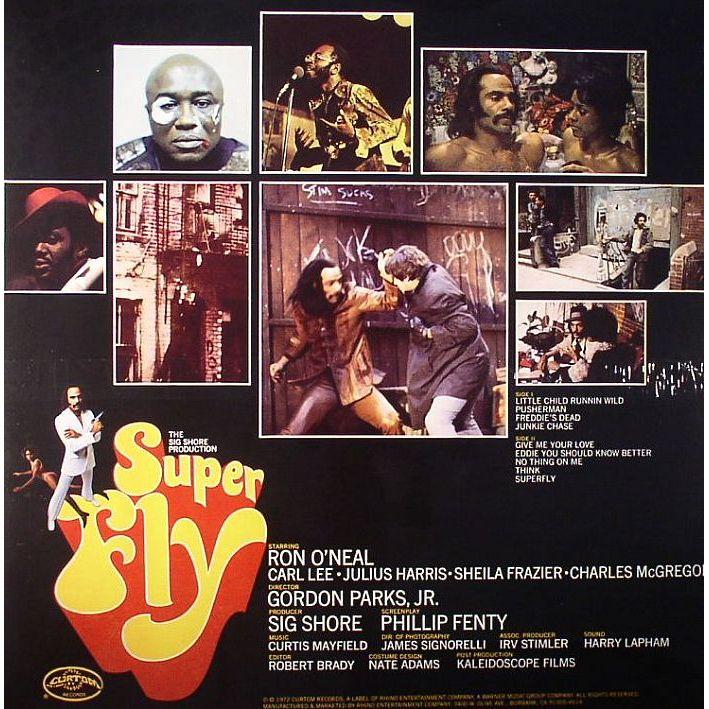 Curtis Mayfield - Super Fly 1LP